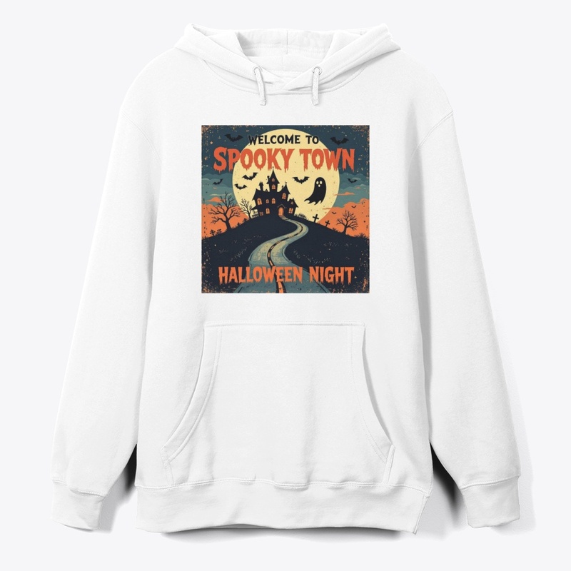 Welcome to Spooky Town T-Shirt