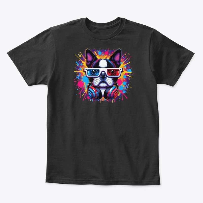 3D Boston Terrier 6