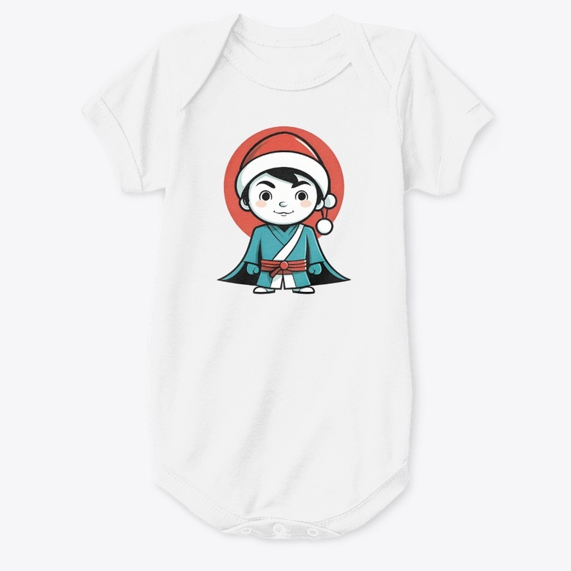 SNT Christmas Ninja Kid
