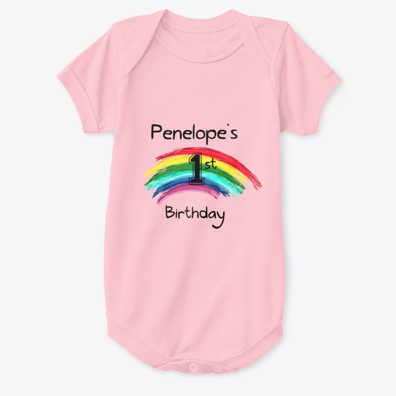 birthday onesie