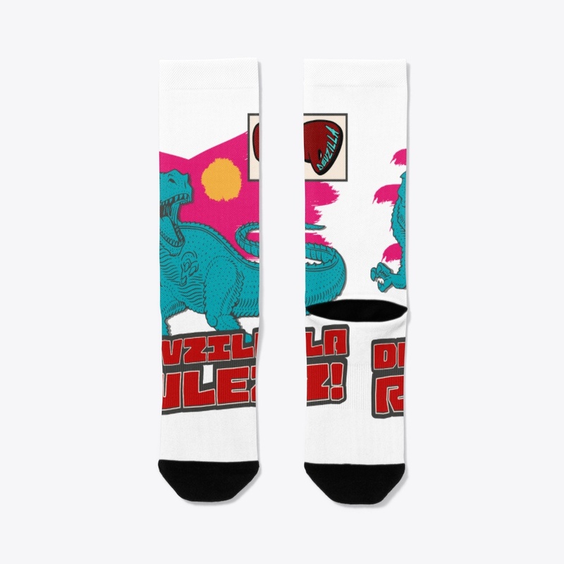 DEVZILLA Crew Socks