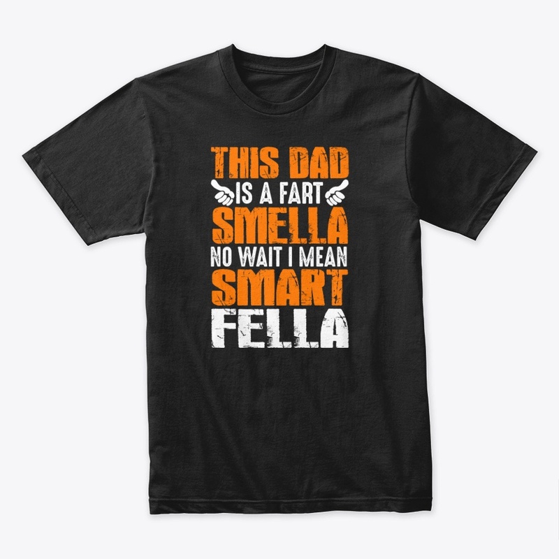 This Dad Is A Fart Smella