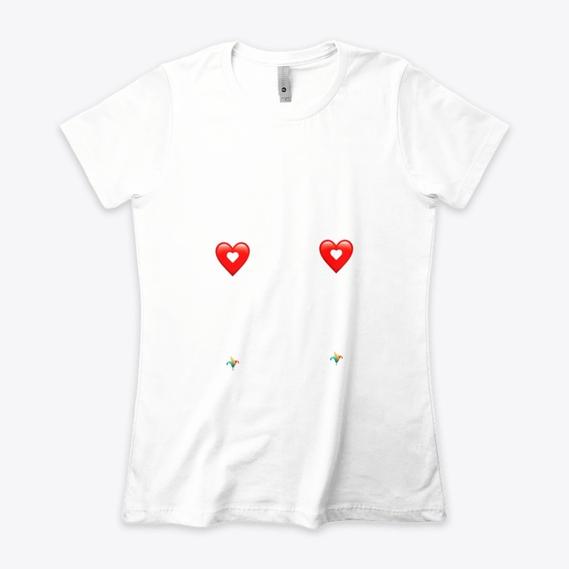 Leggings, love heart smart design
