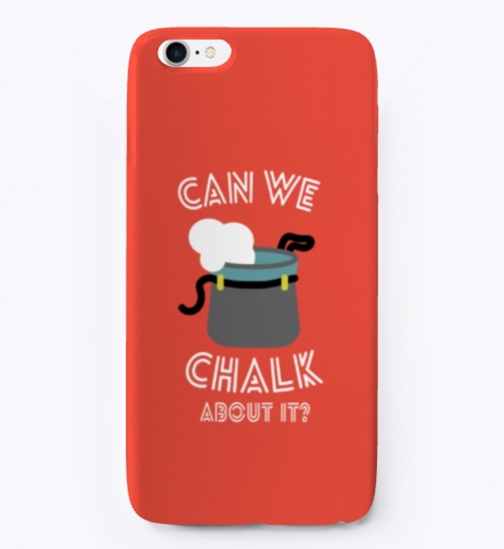 Can we chalk about it?