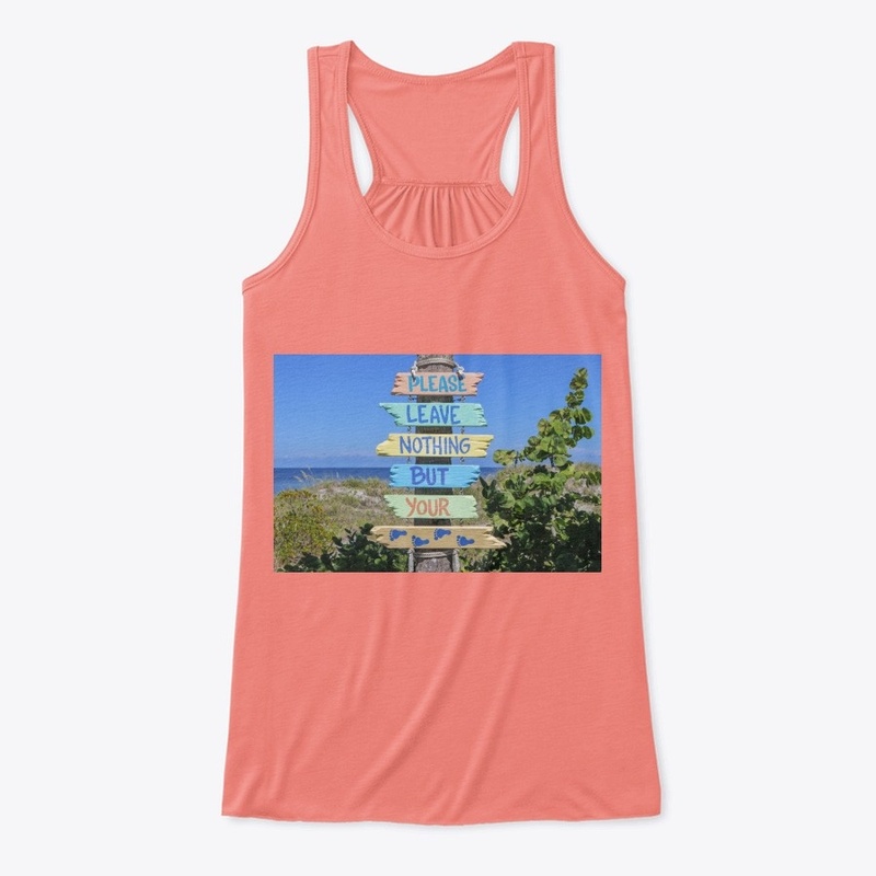 Don't Pollute Women's Flowy Tank
