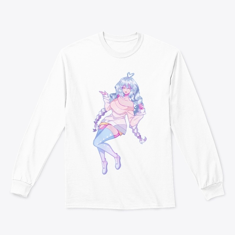 Ginny Pastel Pin Up