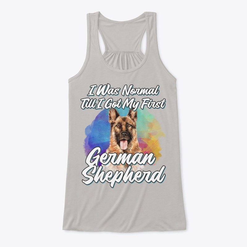 German Shepherd Lover Gift, Normal Till