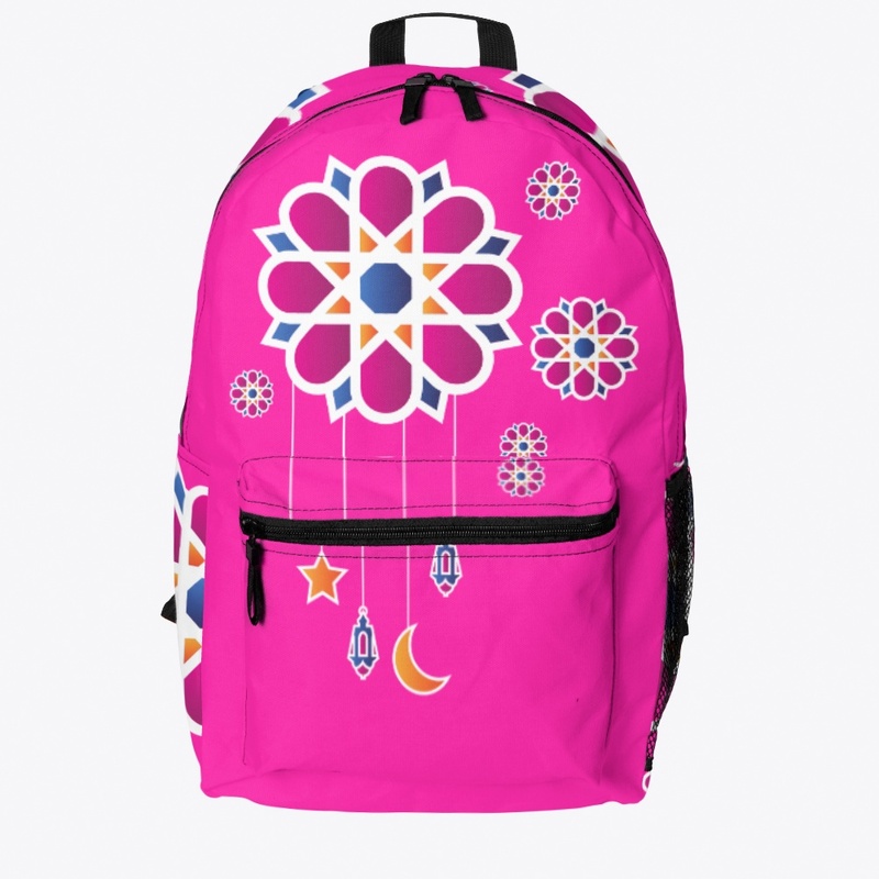 Unique bag with artistic engravings