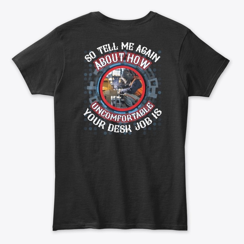 Not a desk Job - Boilermaker Hoodie