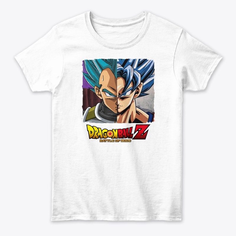 Dragonball graphic print T-shirt