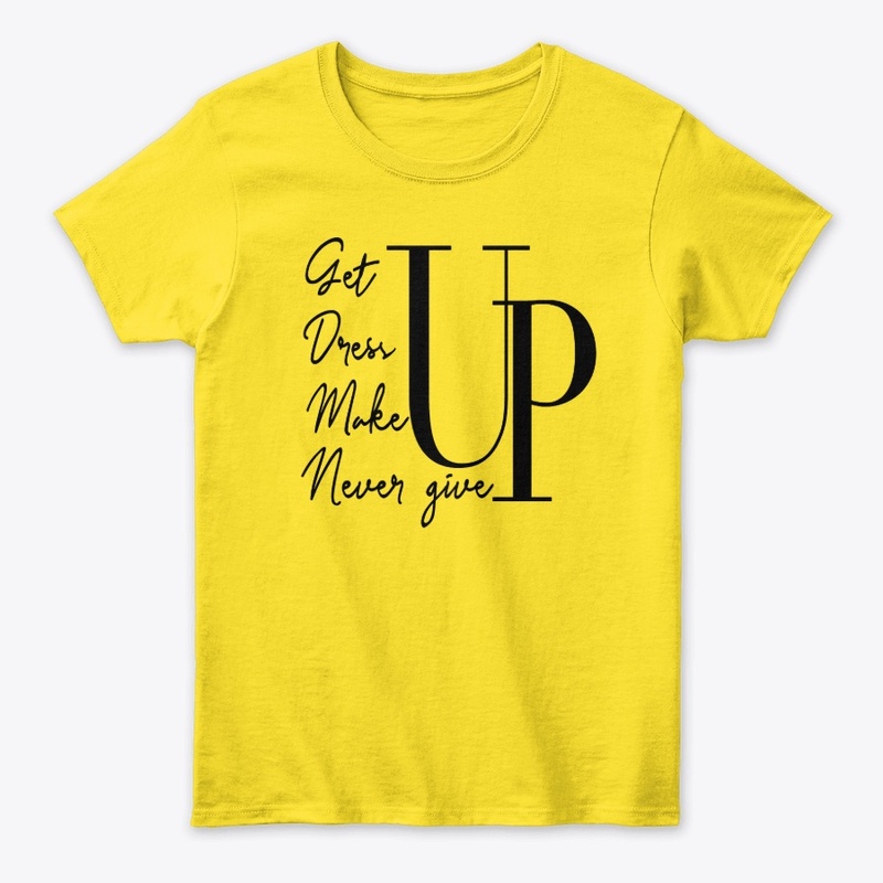 NEVER GIVE UP