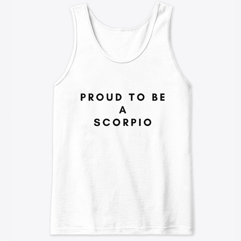 Proud Scorpio