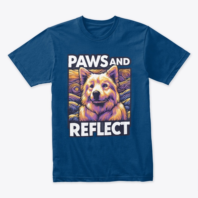 Paws and Reflect T-Shirt