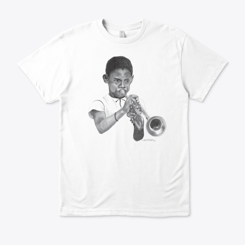 Boy on Trumpet