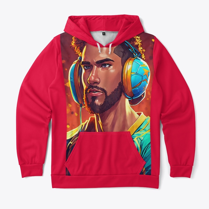 Comic-style Isometric Player