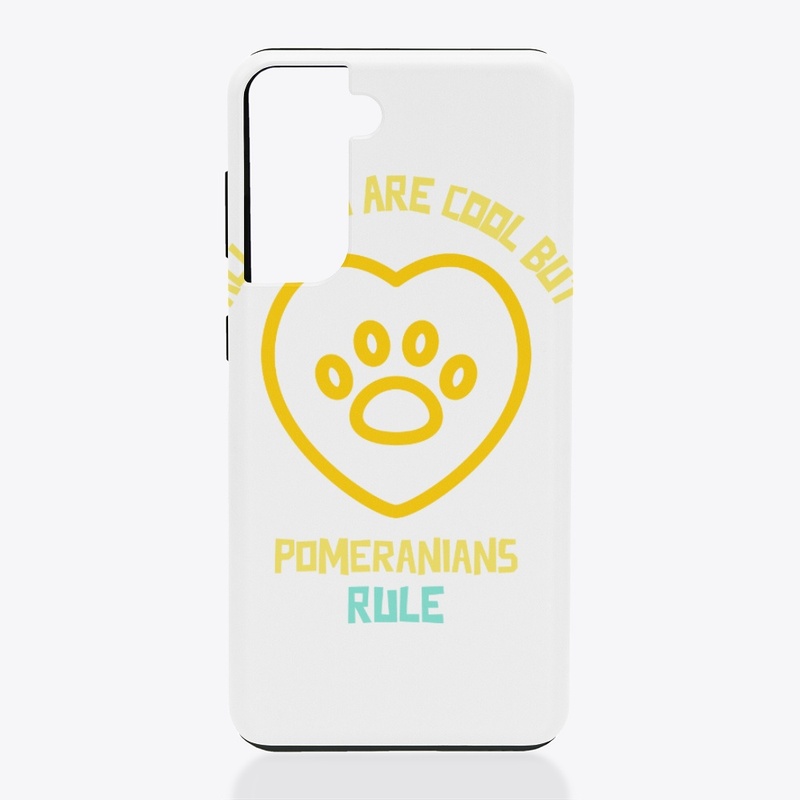 All dogs are cool but Pomeranians rule-f