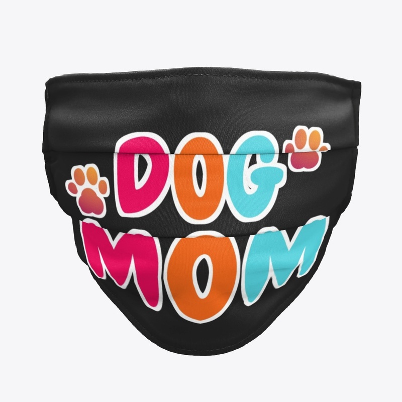 Dog mom sticker