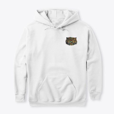 D   I   V   I   D   E   D White T-Shirt Front
