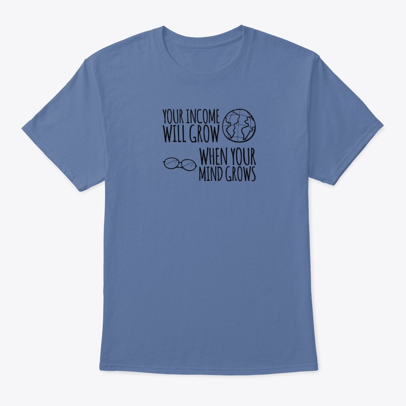 Your income will grow