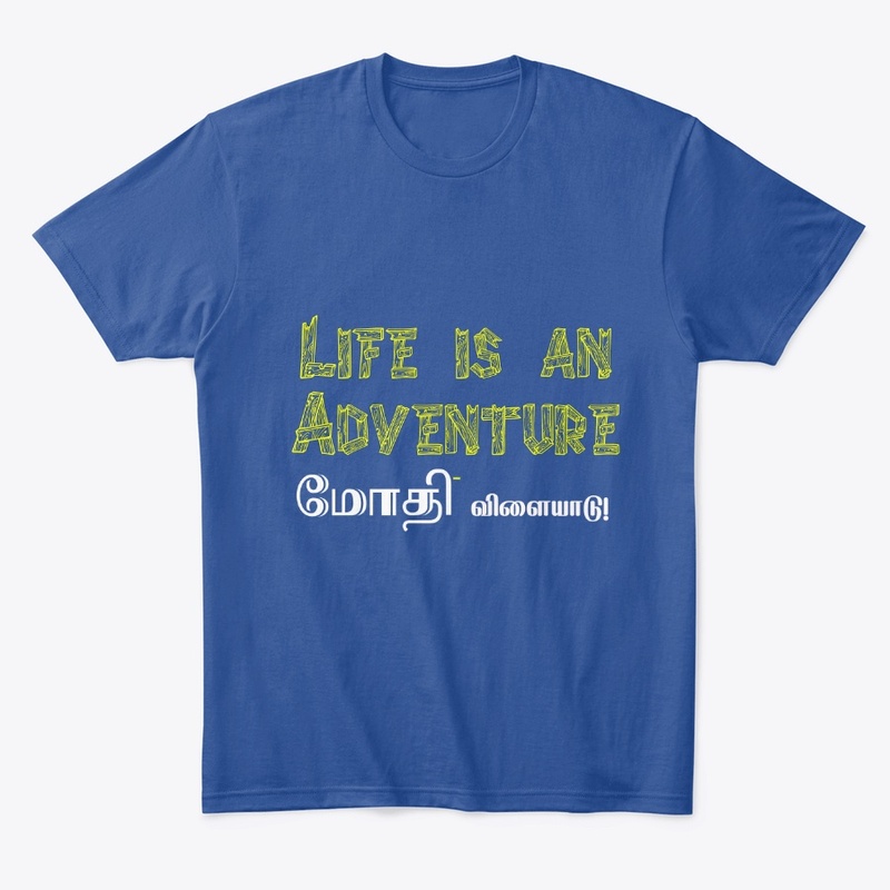 Life is an adven