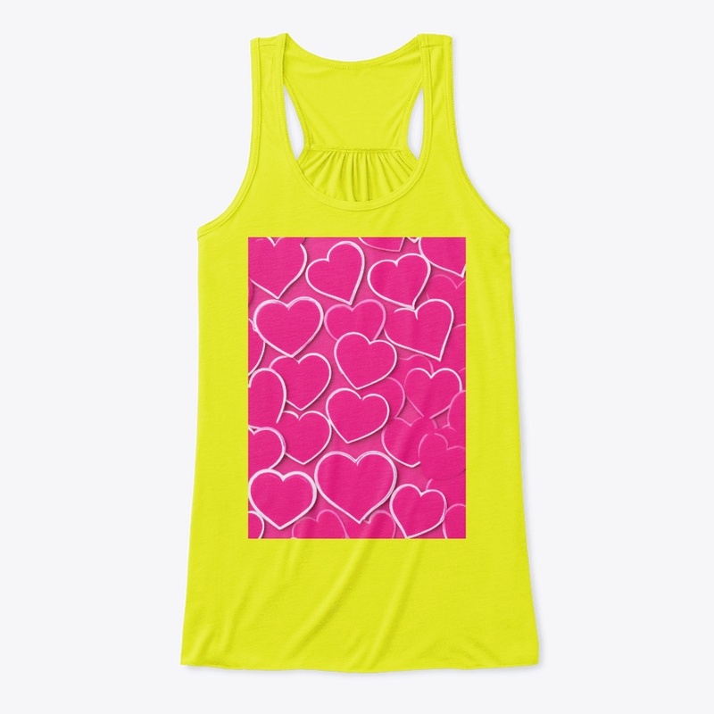 Printed tank top 