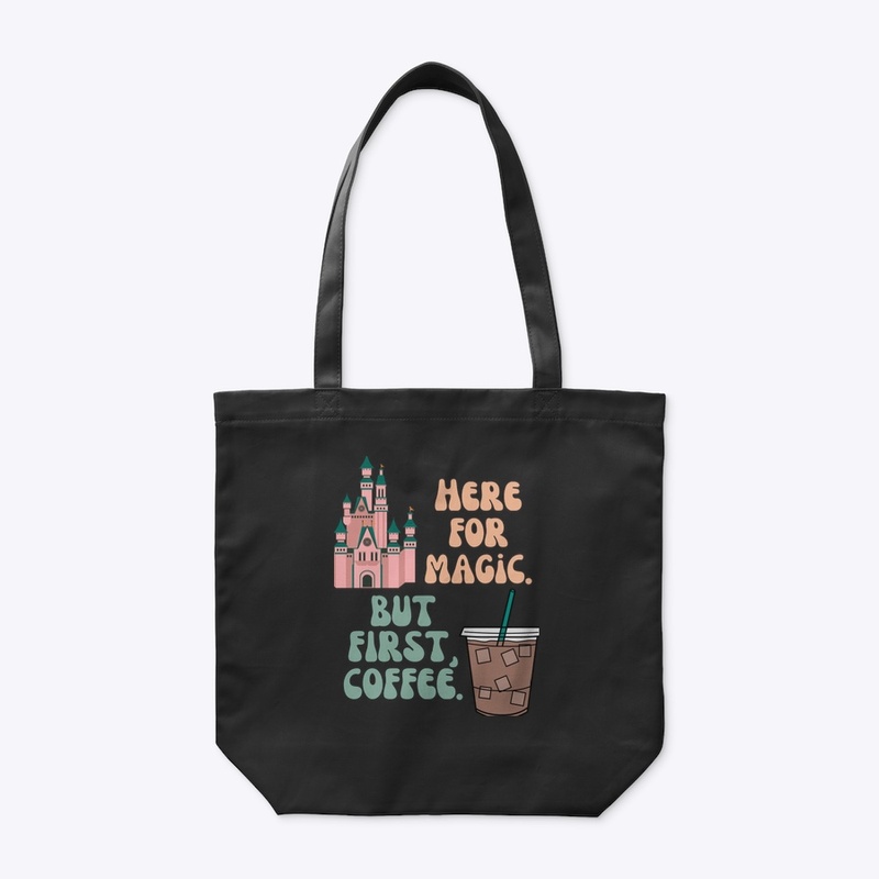 Here for magic. But first, coffee.