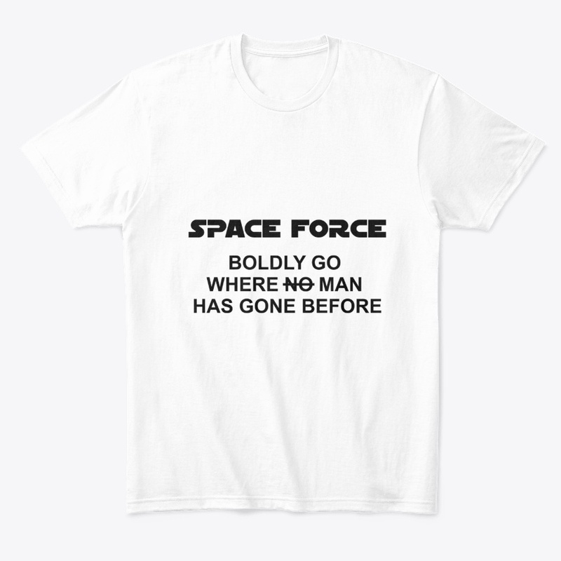 Space Force Boldly Go
