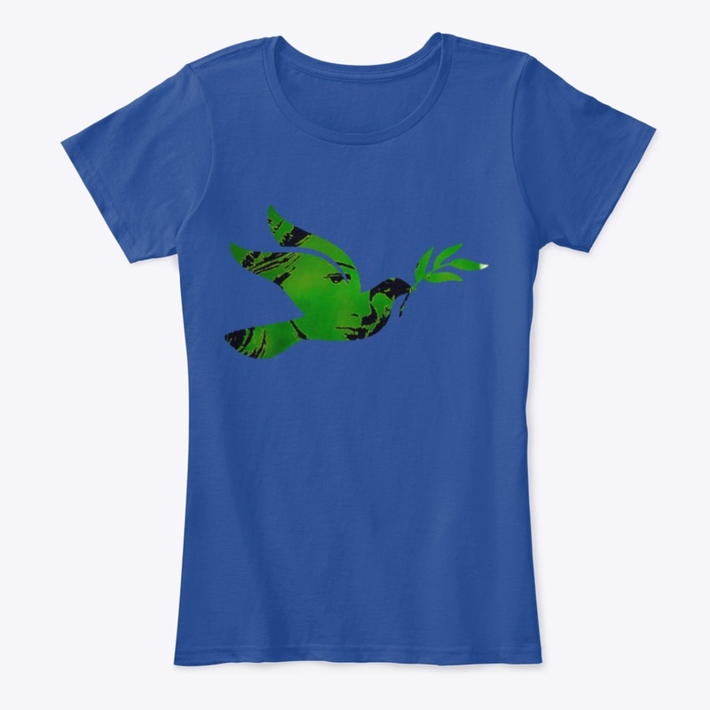 verte colombe