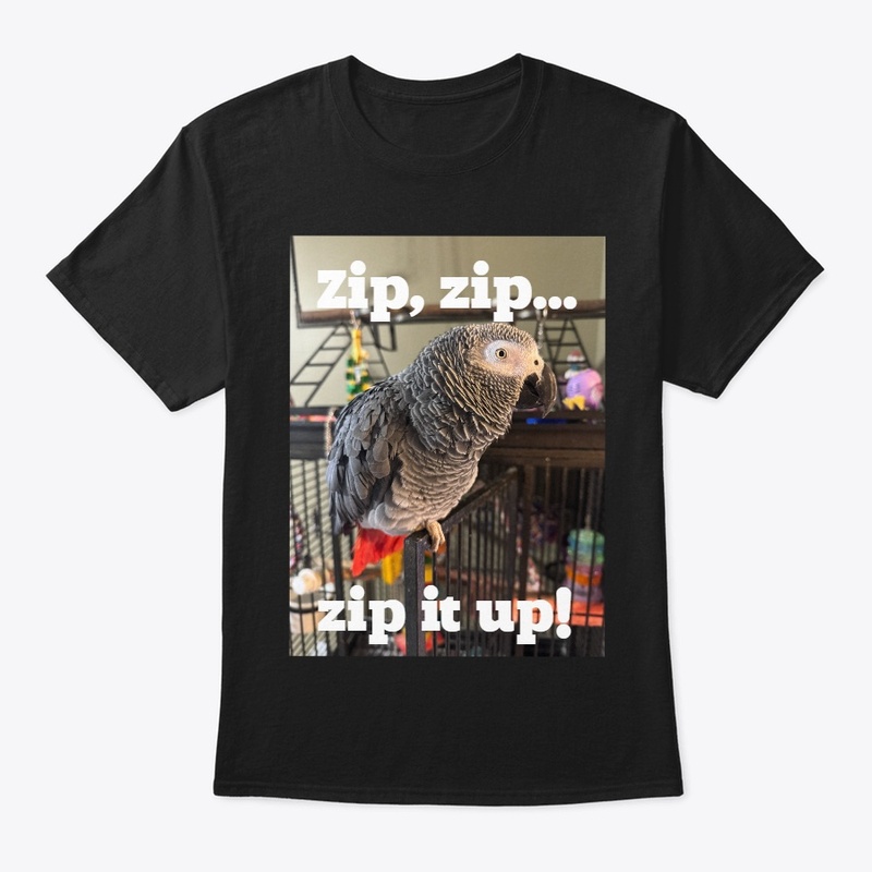Zip, zip, zip it up! T-shirt