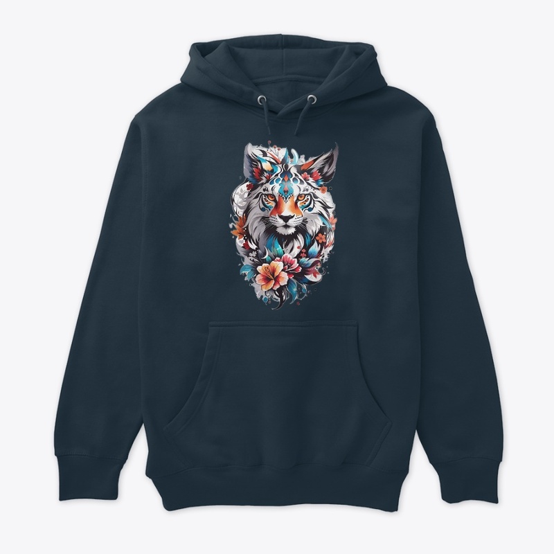 The cute cat