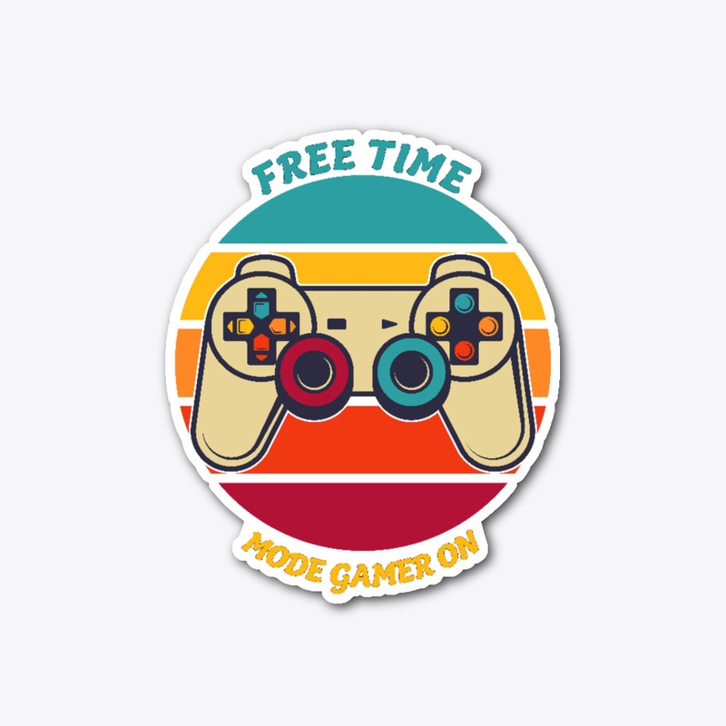 Free time - Mode gamer on