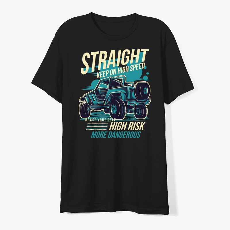 Off-Road T-Shirt – High Risk