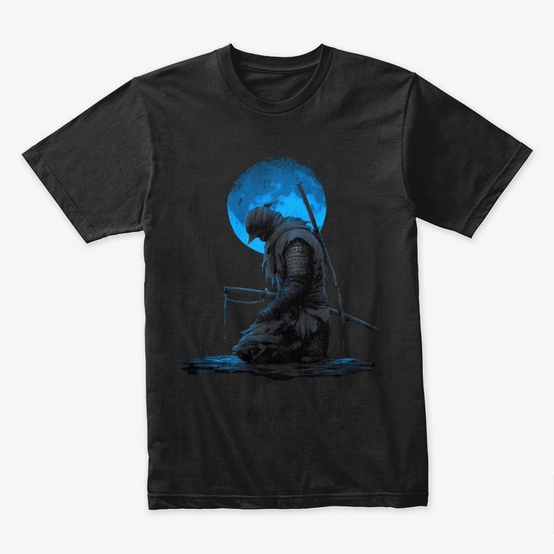 Silence Beneath the Blue Moon