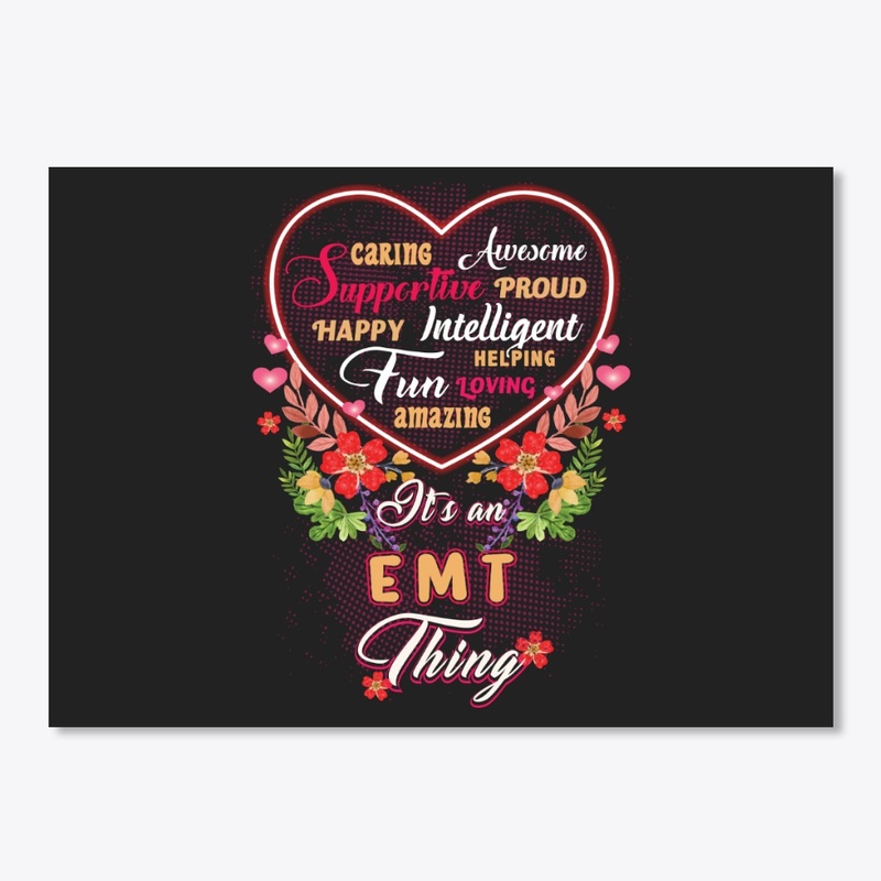 It's an EMT thing