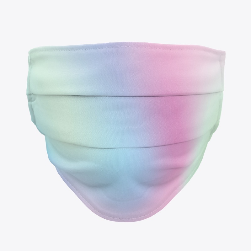 Gradient Rainbow Pastel Watercolour