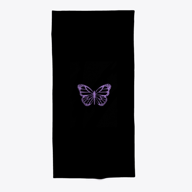 Purple butterfly