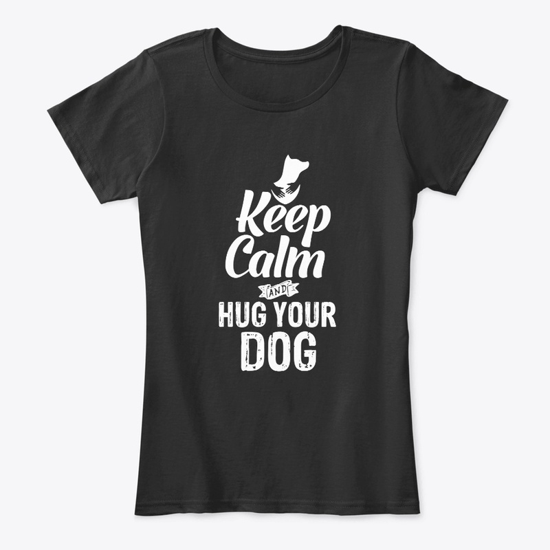 Keep Calm Dog Tee