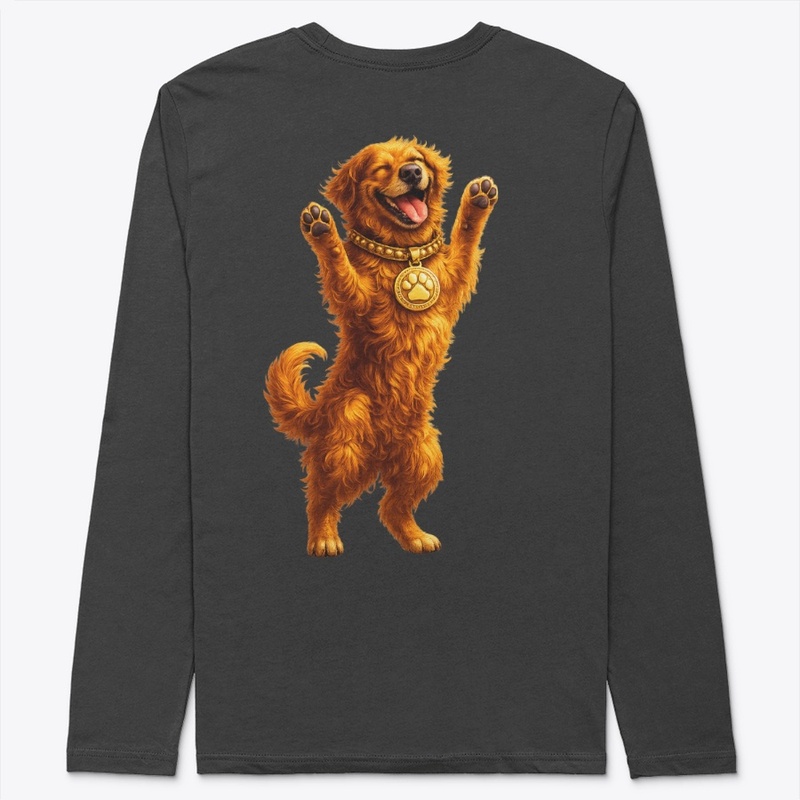 Golden Dog-Portrait Edition