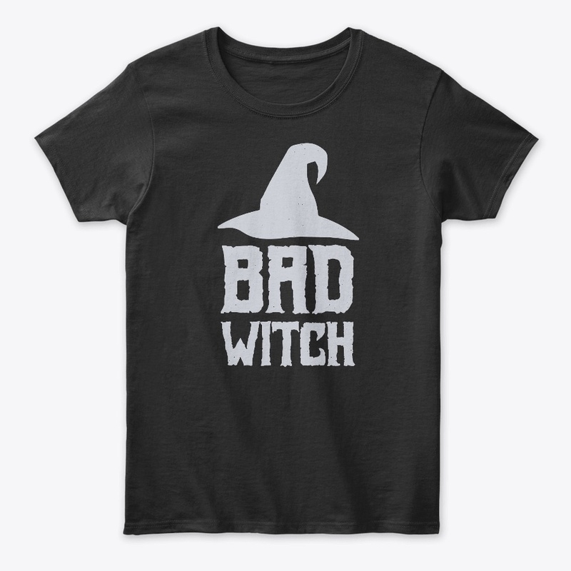 Bad Witch Halloween T-Shirt