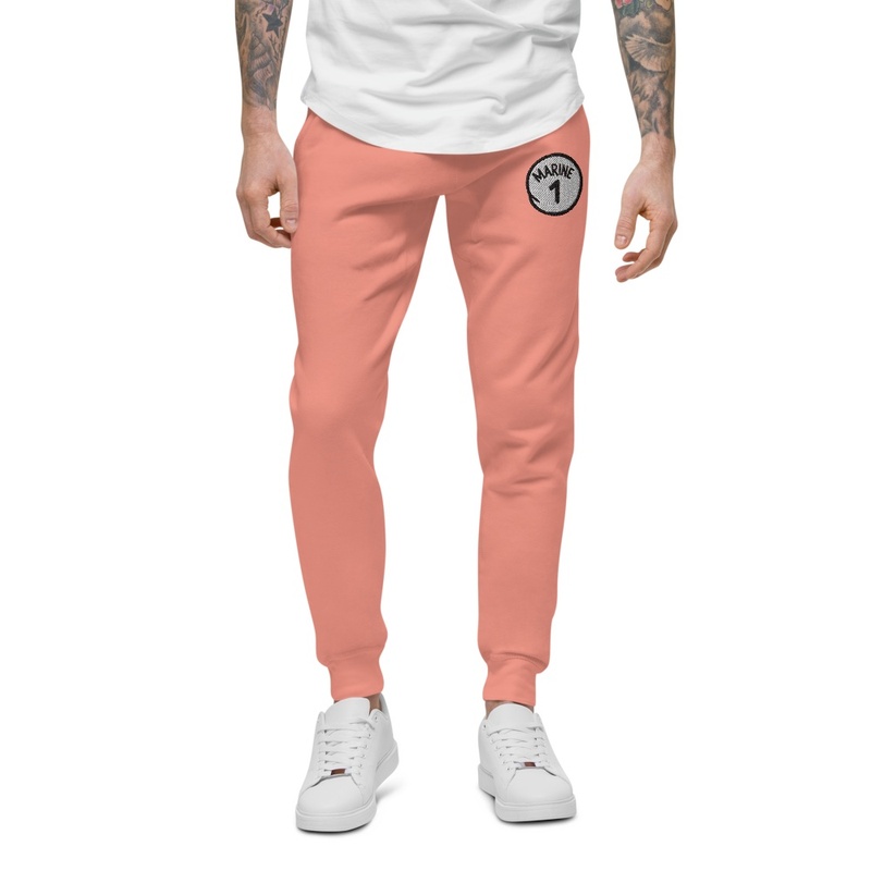 Marine 1 December 2025 - Embroidered Soft-Wash Jogger - Embroidered Soft-Wash Jogger