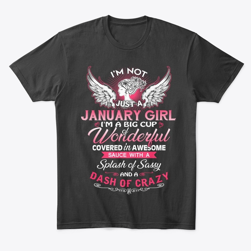 January Girl - January Queen.
