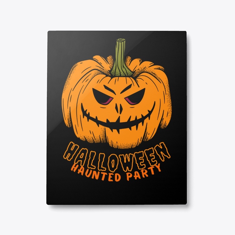 Halloween Haunted Party