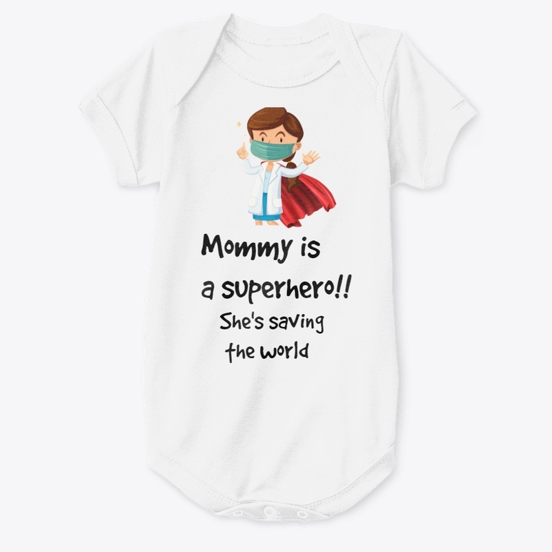 Mommy is a superhero