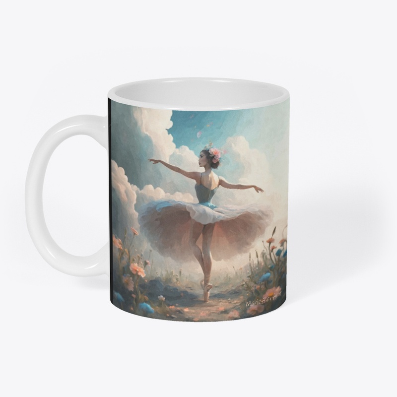 Ballerina, art by MarieAnn