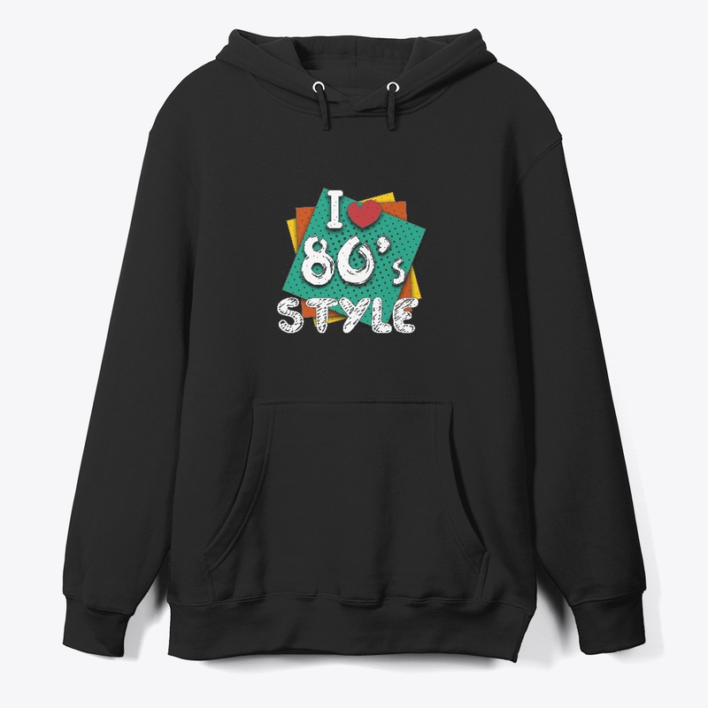 i love 80's style