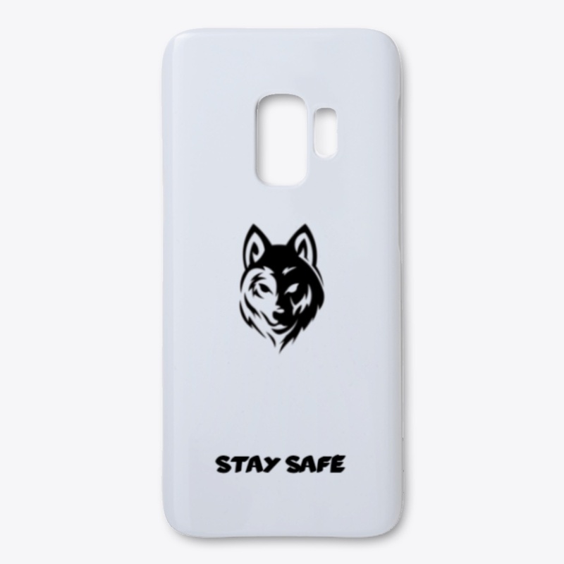 face mask wolf stay safe original