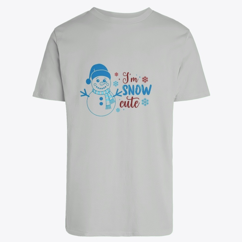 "I am snow cute"