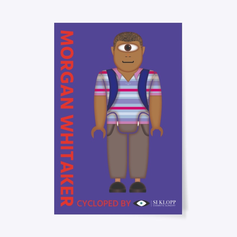 Morgan Whitaker Cycloped Poster