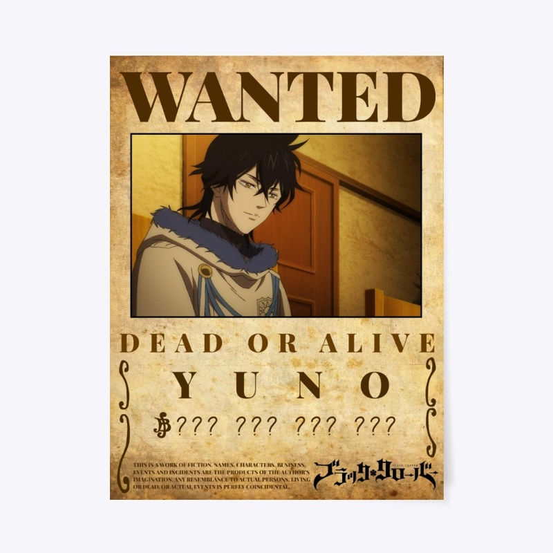 Wanted - Yuno