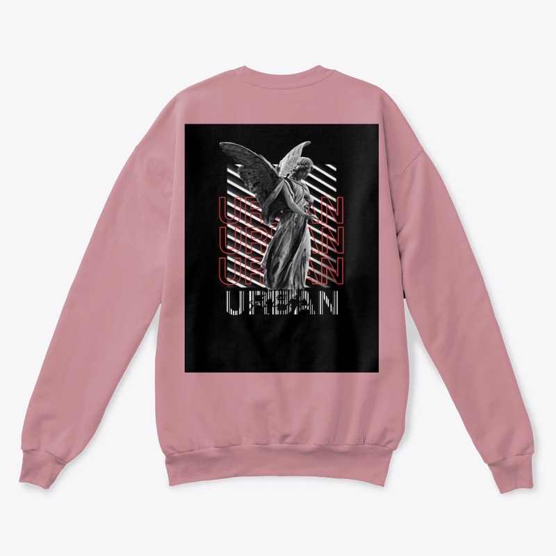 Urban backprinted vintage design